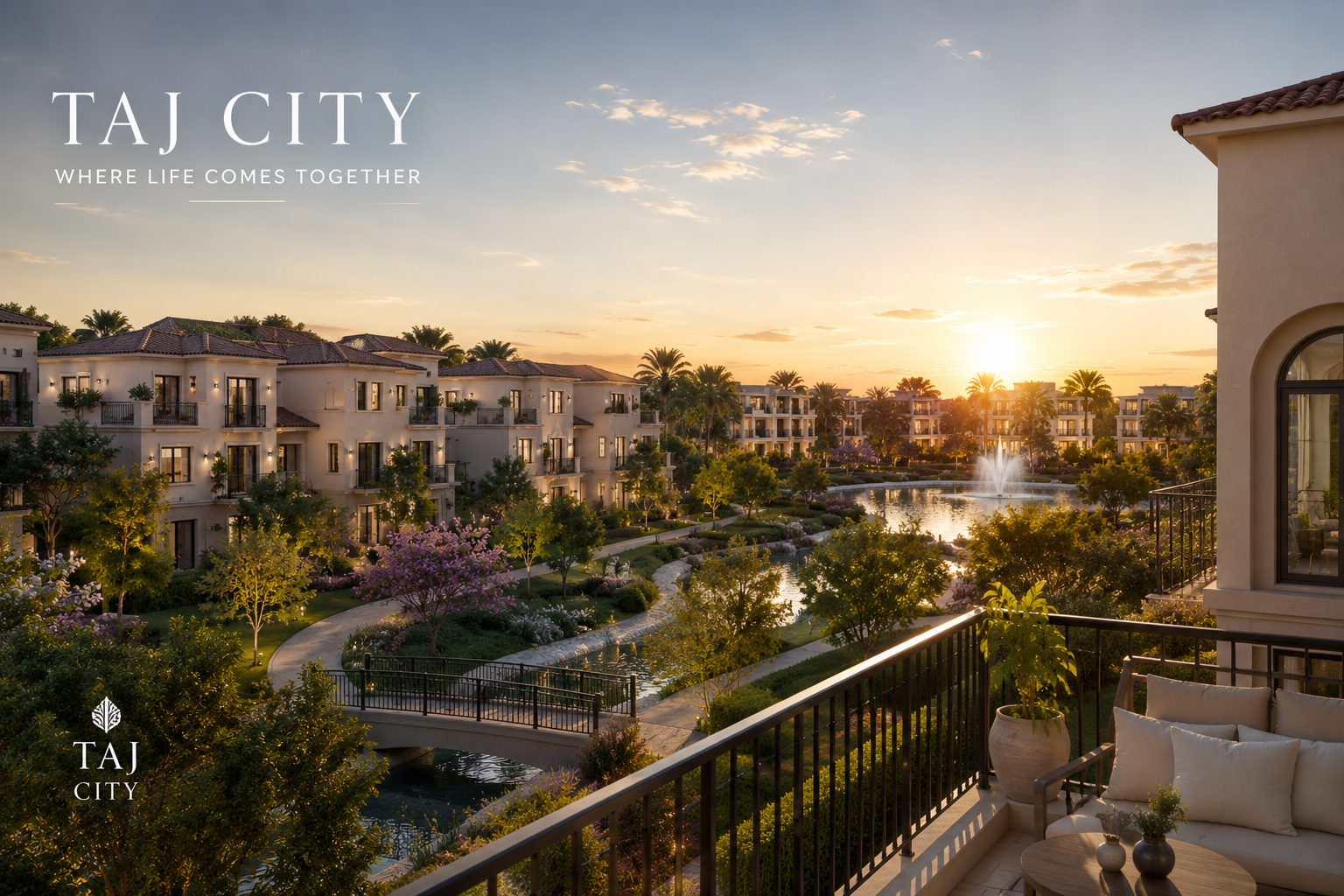 صورة مشروع تاج سيتي – Taj City