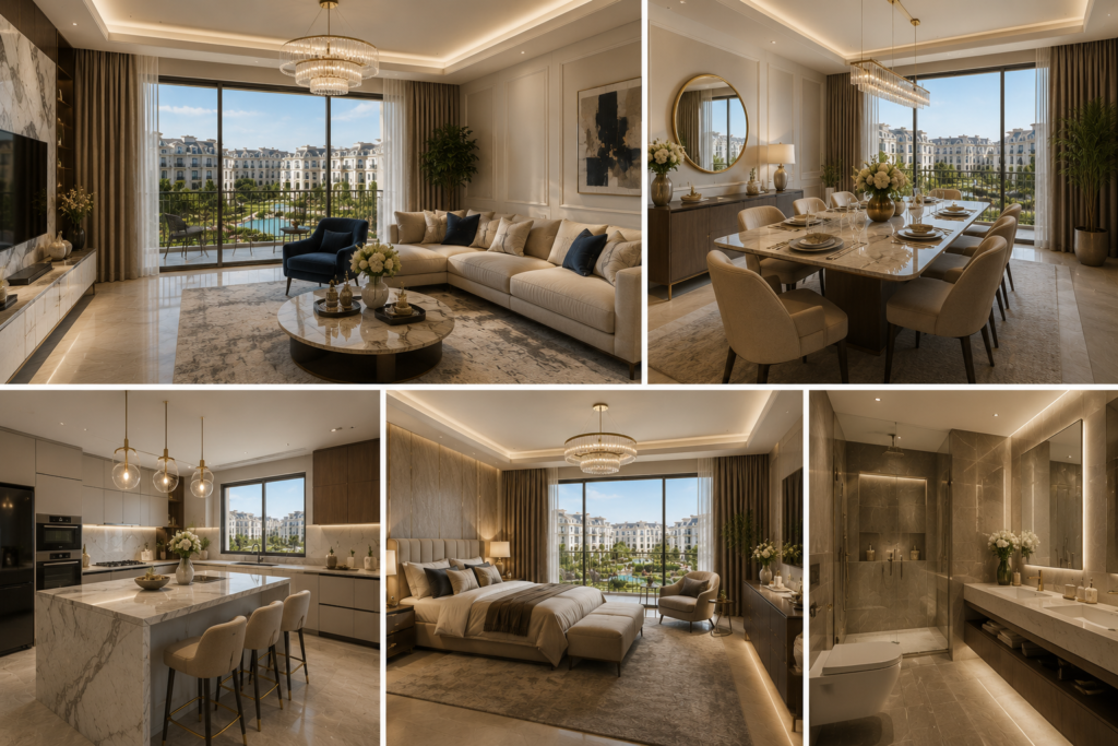 صورة وحدة Premium Apartment