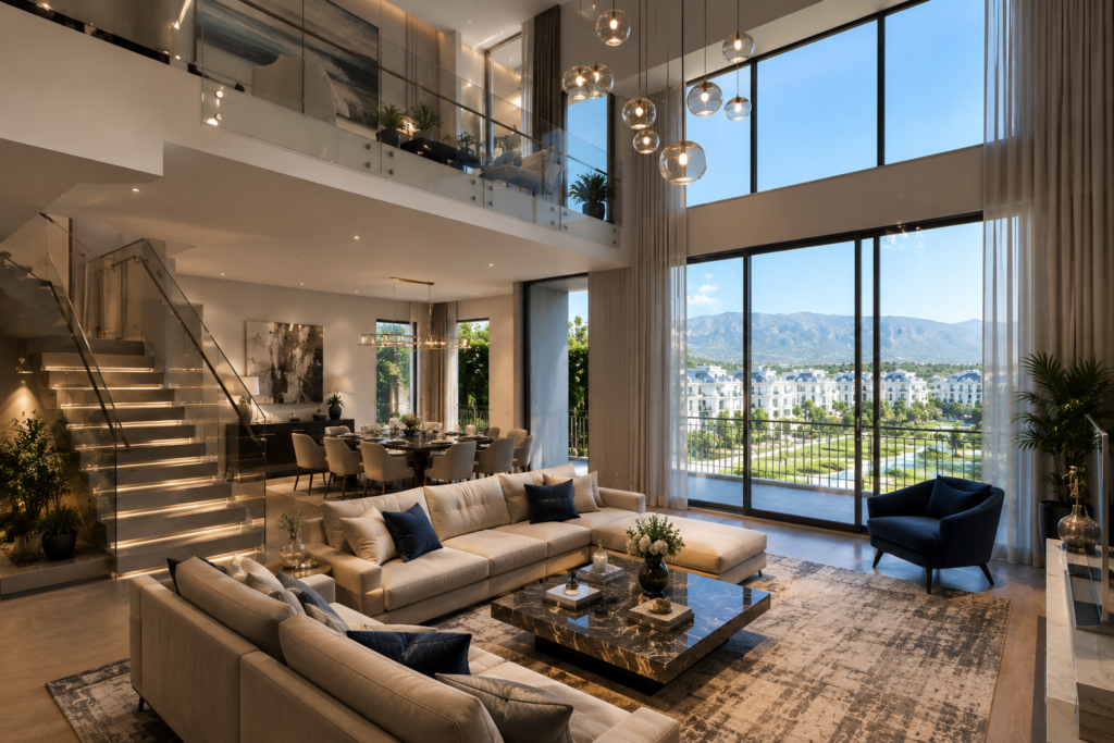 صورة وحدة Duplex with Lagoon View