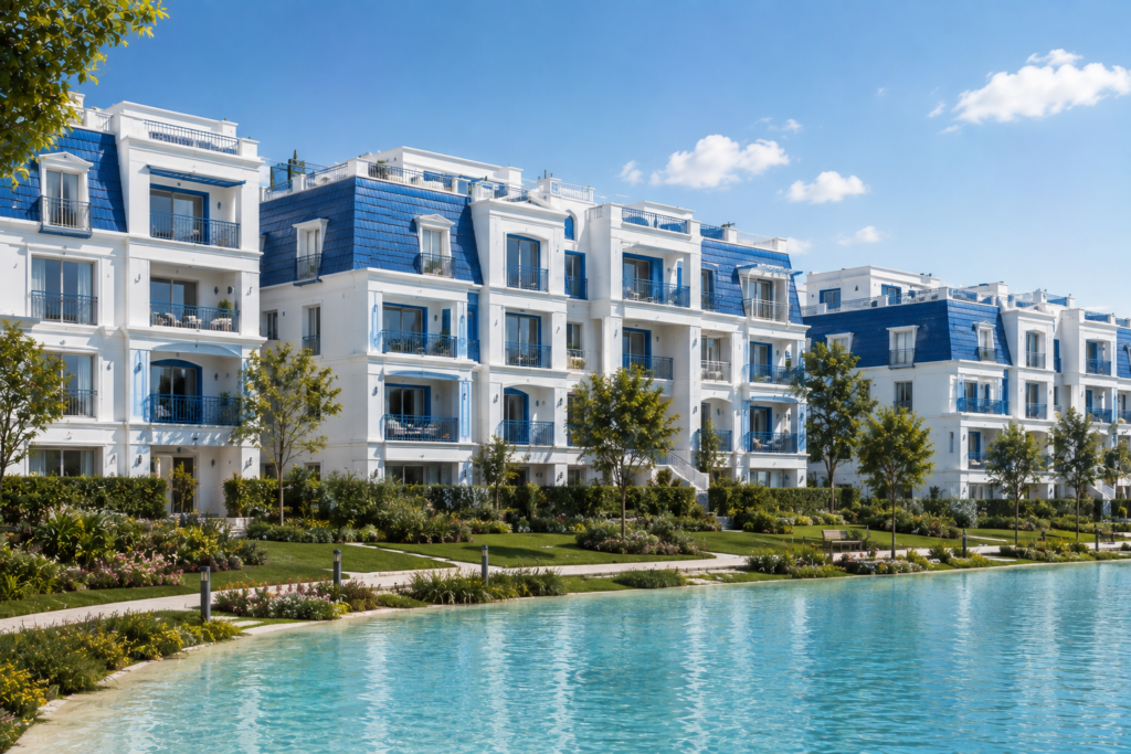 صورة وحدة Duplex with Lagoon View