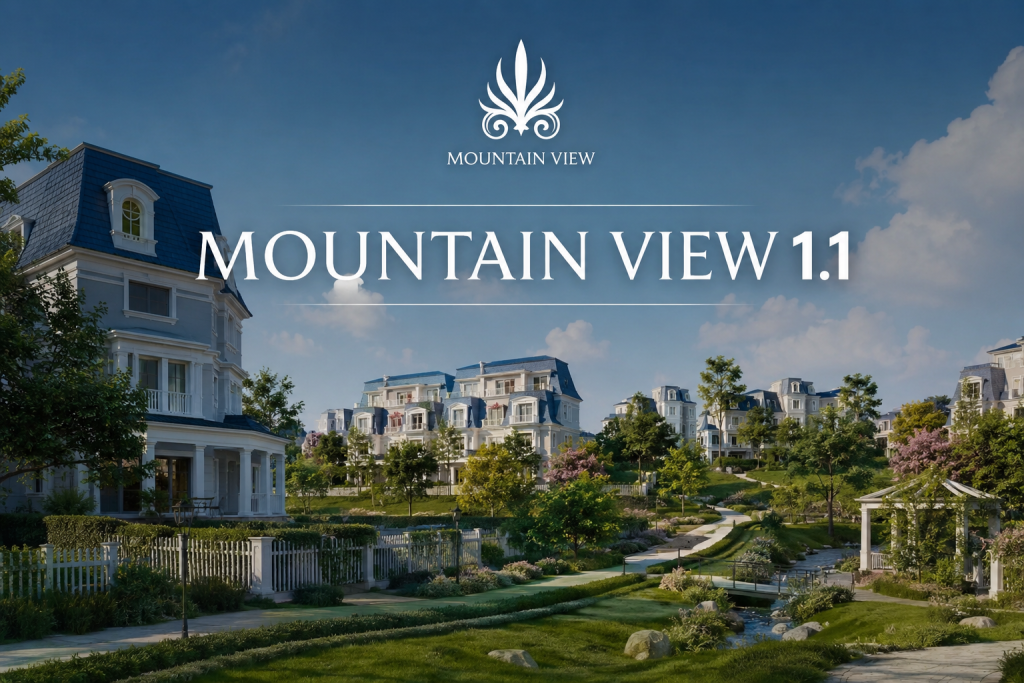 صورة مشروع Mountain View 1,1