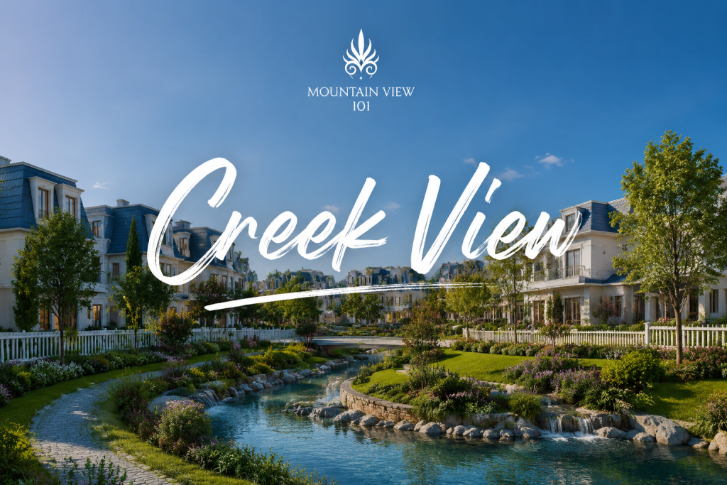 صورة مشروع Mountain View Creek View