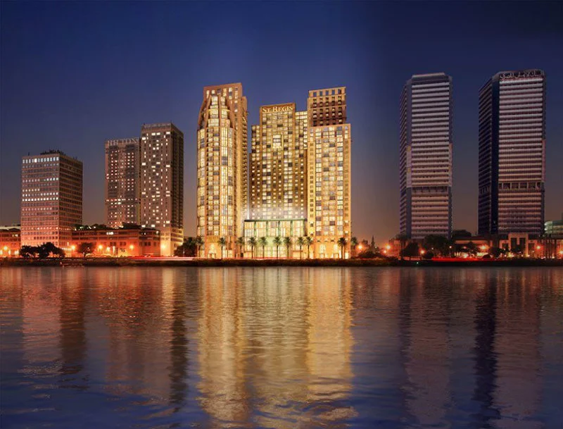صورة مشروع The St. Regis Cairo & Residences