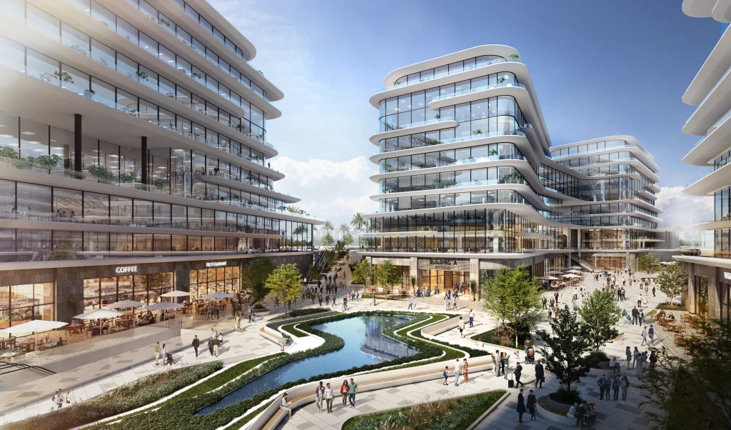 صورة مشروع The Ark Business District