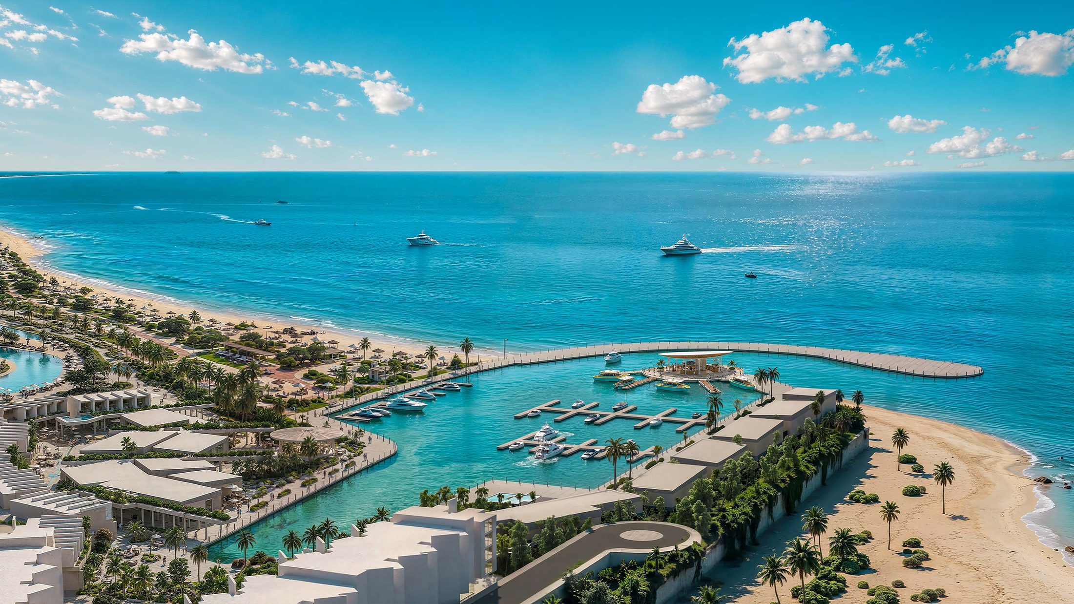 صورة مشروع Salt Marina