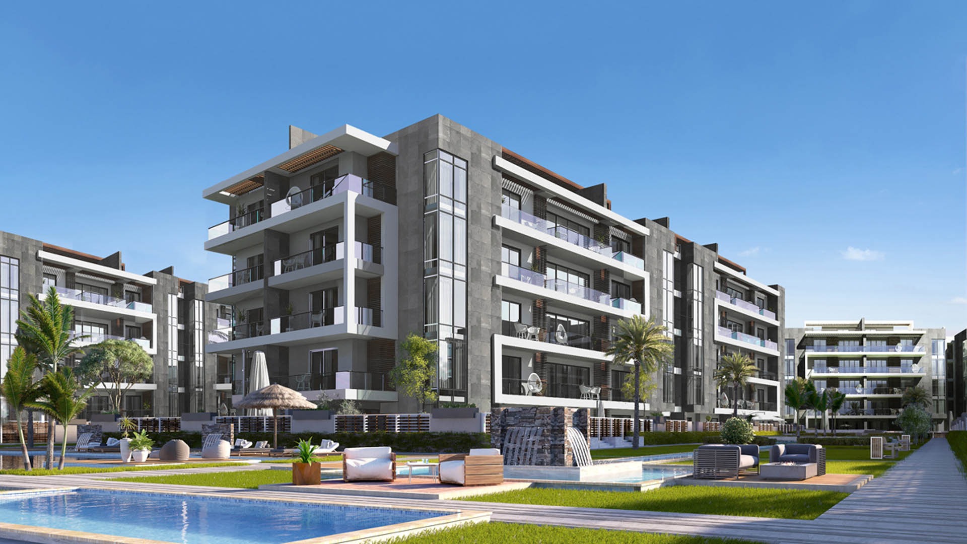 صورة مشروع El Patio Town